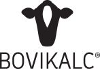 Bovikalc logo white